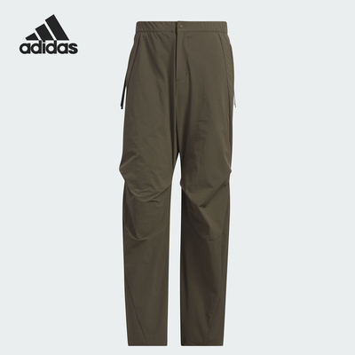 Adidas/阿迪达斯正品FUSTL P WV PT男士户外耐穿长裤JN3482