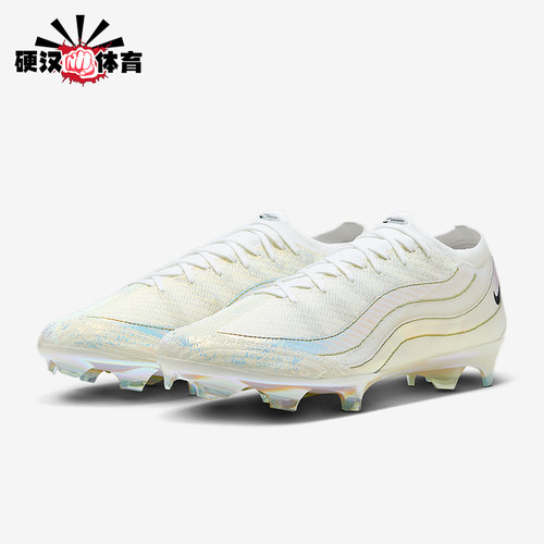 Nike/耐克正品AirMax95新款男白黑色轻盈经典足球鞋HV9915-100