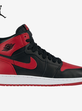 Nike/耐克正品Air Jordan 1GS女子大童运动篮球鞋575441-023