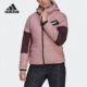 新款 春季 女子户外运动连帽棉服HE2287 阿迪达斯正品 Adidas