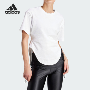 CRFD SMC HEM T恤IT8271 Adidas 女士运动短袖 阿迪达斯正品