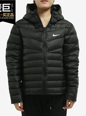 Nike/耐克正品当季新款女子连帽保暖运动羽绒服 CU5095-011