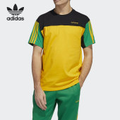 男子宽松透气短袖 Adidas 新款 三叶草夏季 GD2084 阿迪达斯正品