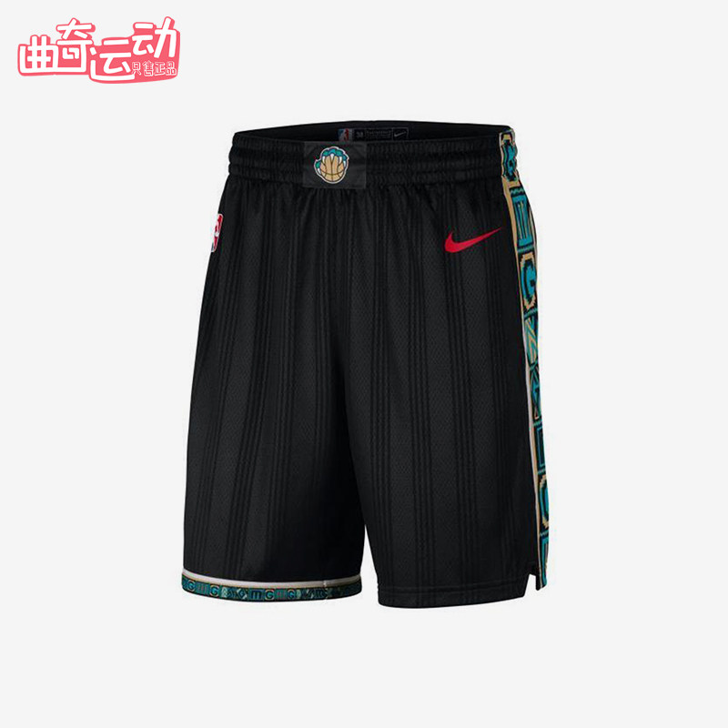 Nike/耐克正品男士舒适经典直筒松紧宽松运动短裤CN1977-010图片