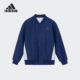 阿迪达斯正品 GFX Adidas REV JKT小童双面穿外套KB8100