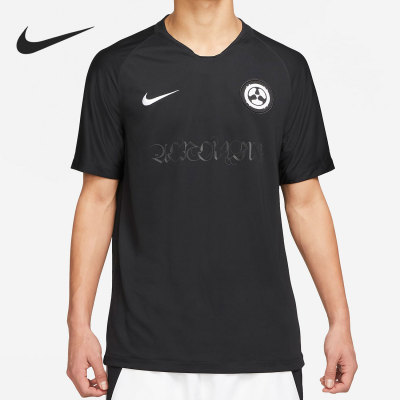 耐克正品男子足球运动T恤