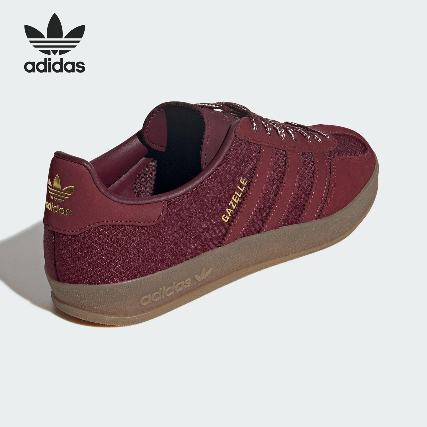 Adidas/阿迪达斯正品三叶草男女低帮经典运动轻盈板鞋JQ8395