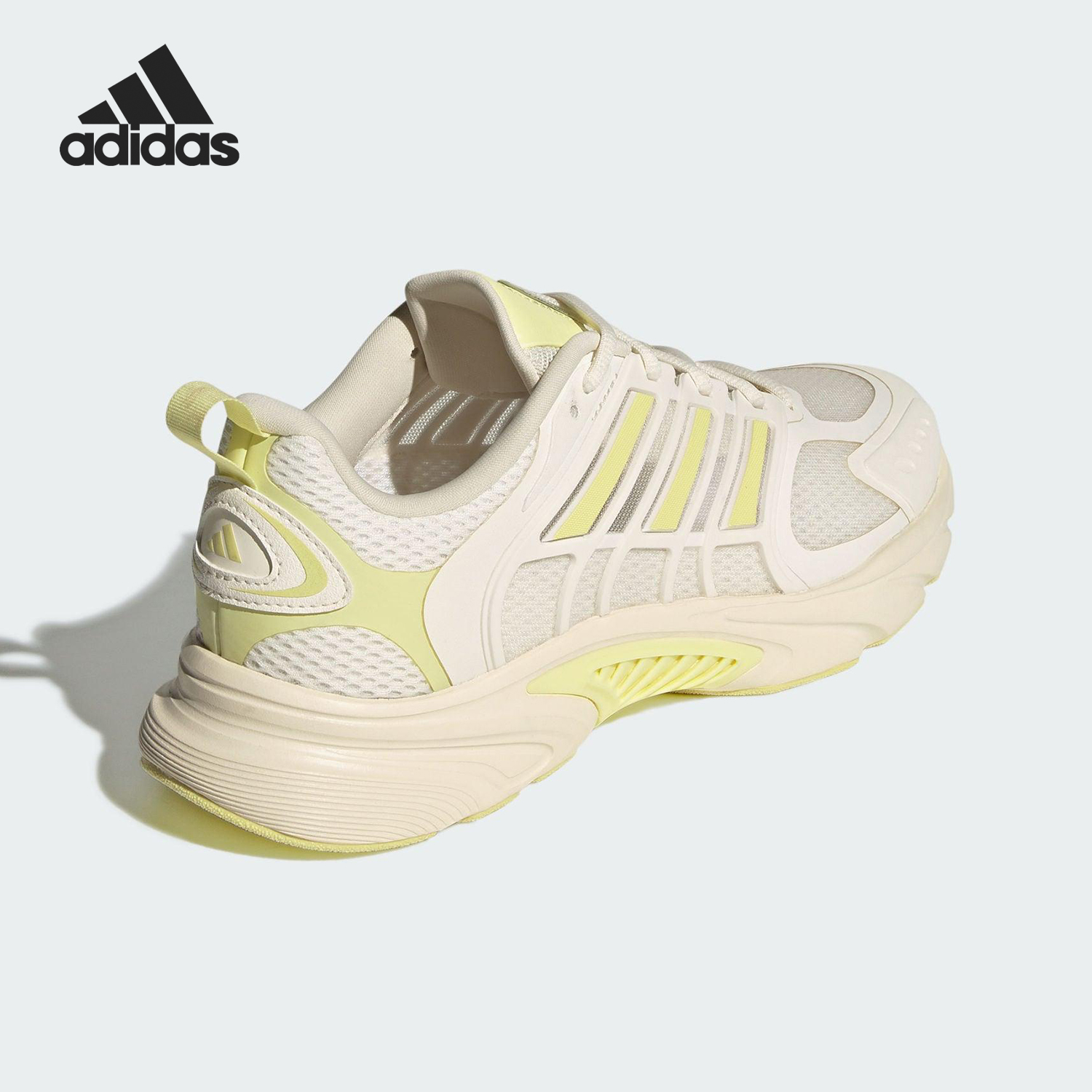 Adidas/阿迪达斯正品CLIMACOOL女士耐磨拼接运动跑步鞋JS3665