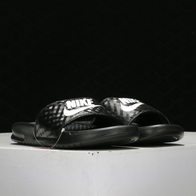 Nike/耐克正品Benassi Jdi 女子轻便软底运动拖鞋343881-011