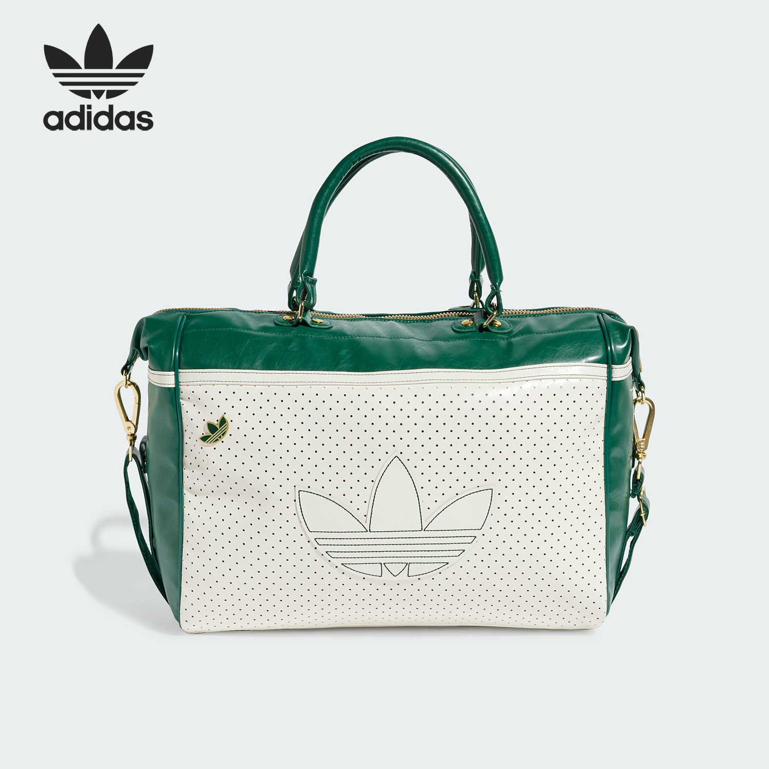 Adidas/阿迪达斯正品三叶草男女时尚简约大容量行李包JC5689