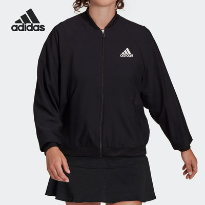 Adidas/阿迪达斯正品WOVEN JKT 女子网球运动夹克外套 HA3353