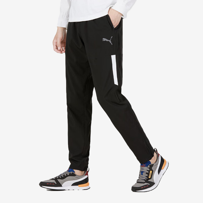 Puma/彪马正品当季新款透气男子运动休闲长裤657261-03