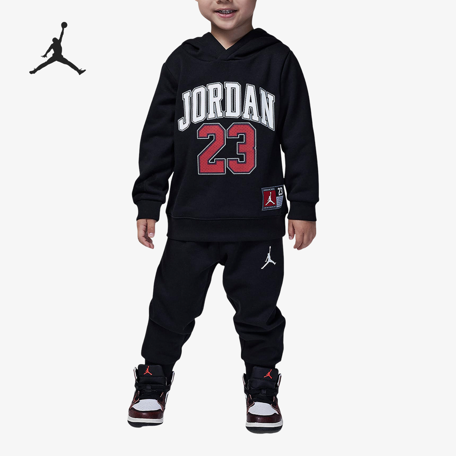 耐克正品婴童针织运动套装