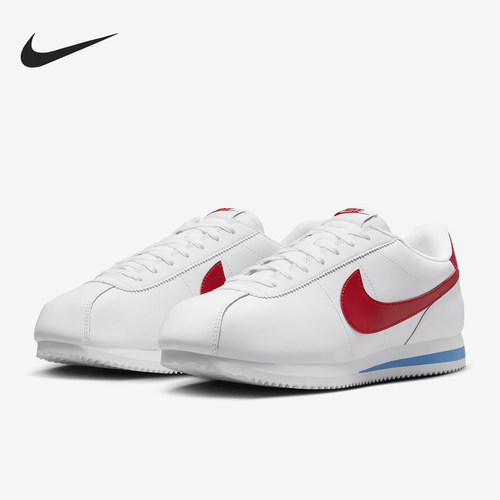 Nike/耐克正品Cortez Leather男士低帮缓震休闲鞋DM4044-108