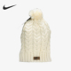 耐克正品 2025新款 女士户外休闲经典 Nike 保暖针织帽CI3650 110