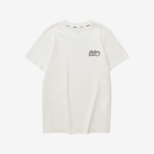Skechers 斯凯奇正品 2024新款 女士简约宽松透气休闲圆领短袖