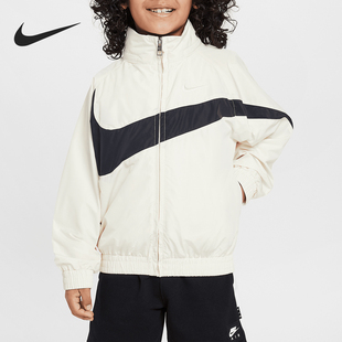 113 Swoosh小童运动休闲立领夹克外套HF2470 Nike 耐克正品