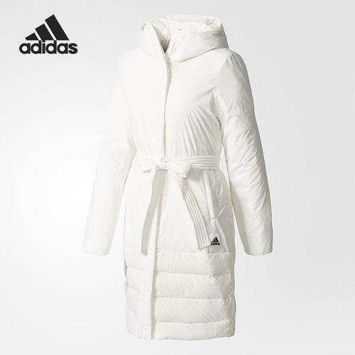 Adidas/阿迪达斯女子连帽羽绒服