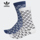 阿迪达斯正品 SOCK 三叶草 Adidas THIN GR男女运动袜 FM0679