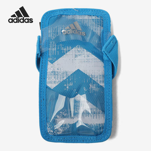 Adidas/阿迪达斯正品休闲男女跑步训练便携手机臂包 DT3777