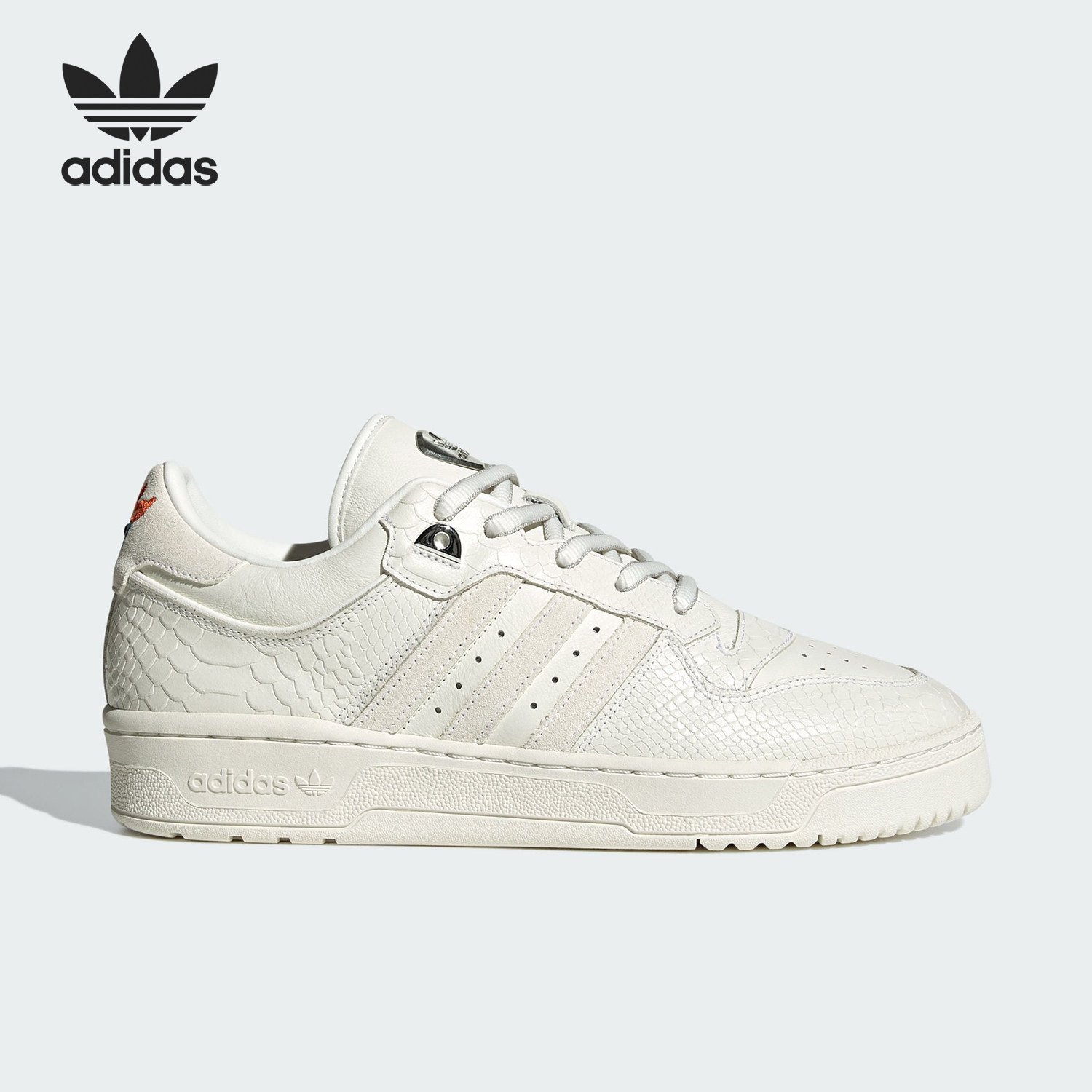 阿迪达斯男女低帮系带潮流板鞋