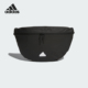 阿迪达斯正品 新款 情侣款 Adidas 便携式 训练运动腰包JF6594