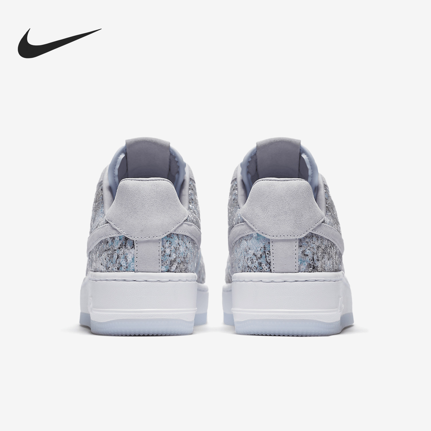 Nike/耐克正品AF1 Upstep 35女士时尚防滑运动板鞋917589-500,运动鞋new,板鞋,淘宝优惠券,粉丝福利购,淘宝优惠卷