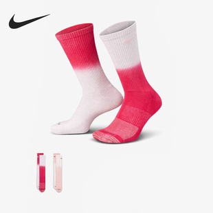 FQ1355 Nike PLUS男女运动高筒袜两双装 EVERYDAY 903 耐克正品