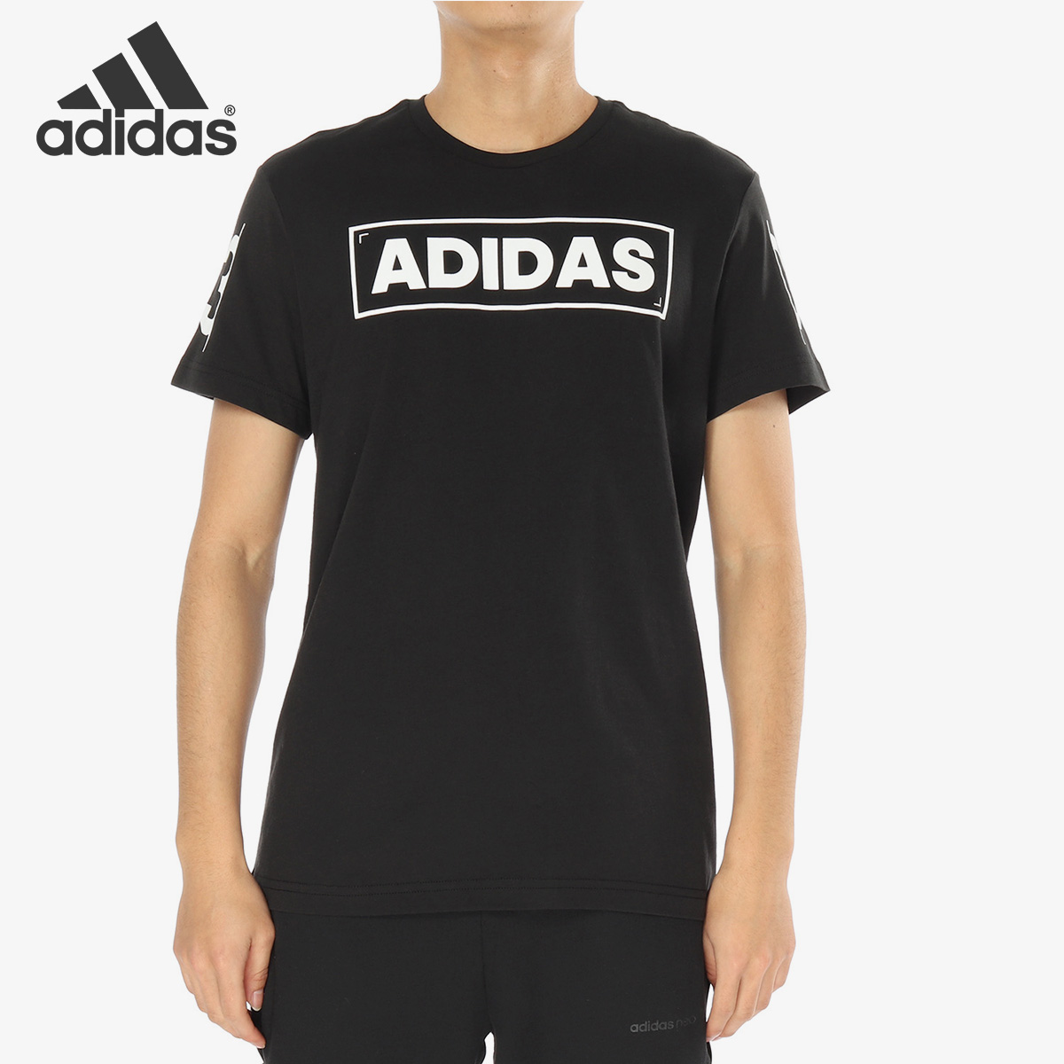Adidas/阿迪达斯正品当季新款ADI 360 男子休闲运动短袖T恤CV4536