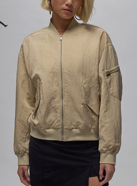 Nike/耐克正品JORDAN女士宽松梭织短款运动外套HJ0545-206