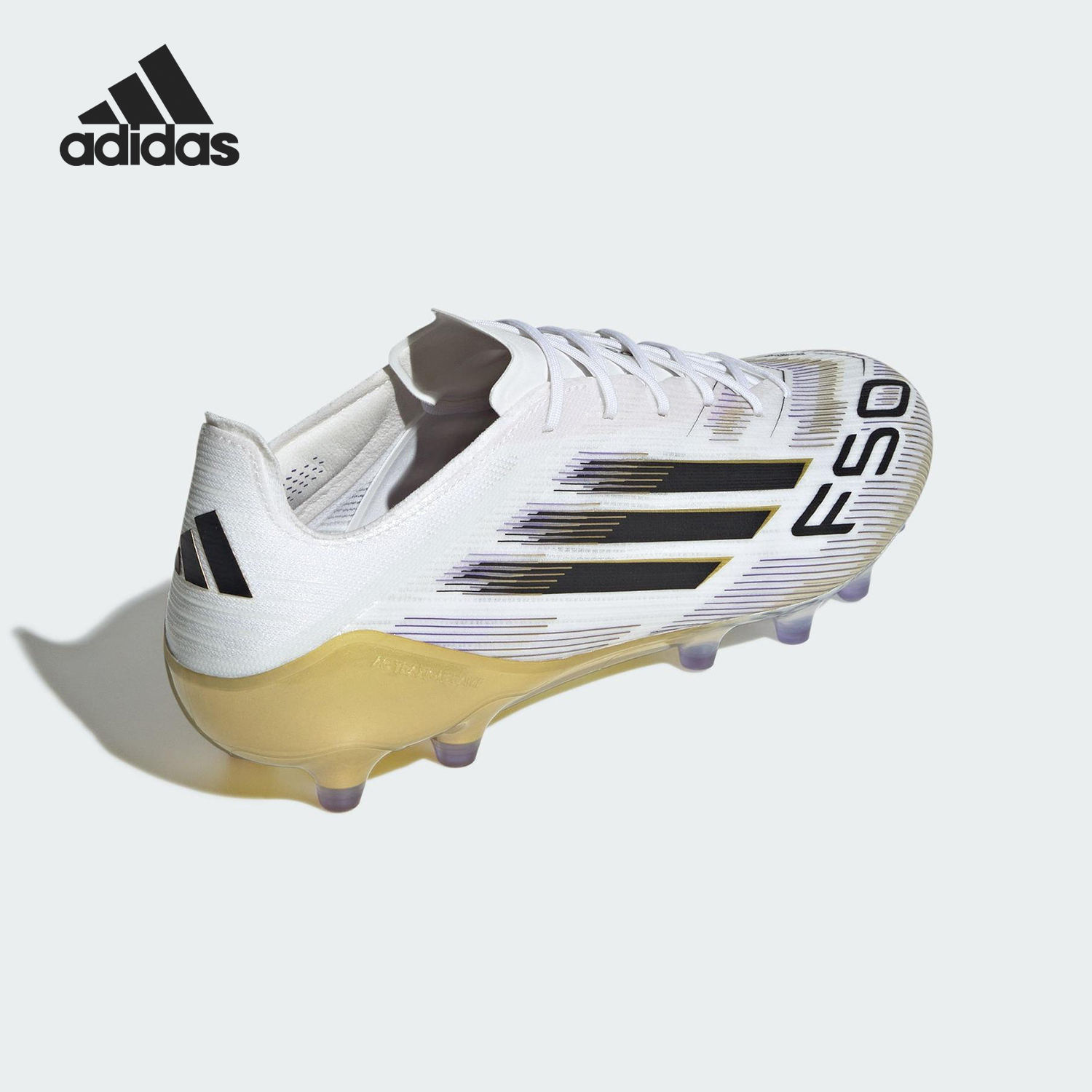 Adidas/阿迪达斯正品F50 ELITE男女运动低帮耐磨足球鞋JR2119