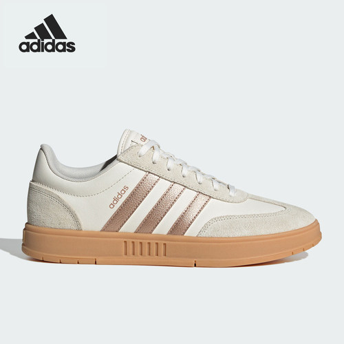 Adidas/阿迪达斯正品GRADAS男女时尚耐磨低帮运动板鞋ID6125