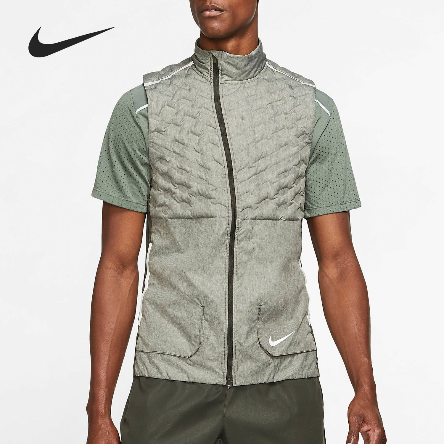Nike/耐克正品 AEROLOFT 男子舒适运动休闲羽绒马甲 BV4863