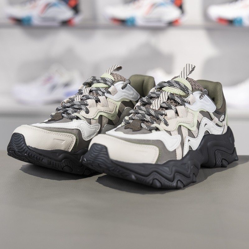 李宁正品猫爪 LITE 2女子复古加绒保暖舒适厚底休闲鞋AGCU176-4,运动鞋new,运动休闲鞋,淘宝优惠券,粉丝福利购,淘宝优惠卷