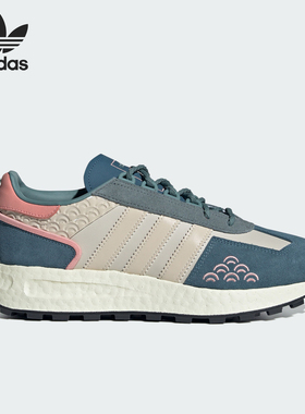 Adidas/阿迪达斯正品三叶草男女耐磨低帮休闲运动鞋IF4325