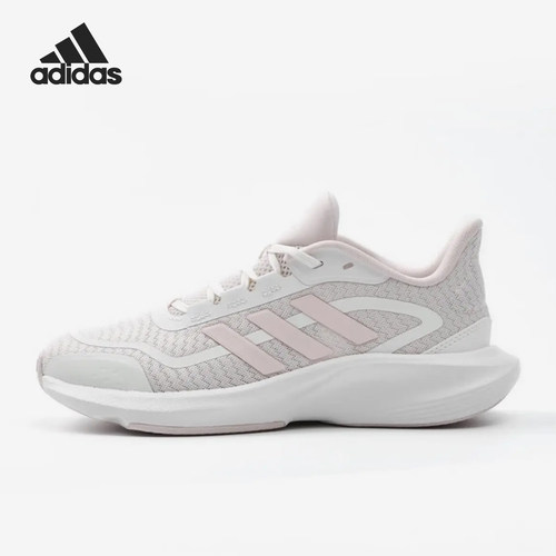 Adidas/阿迪达斯正品2024新款男女同款系带透气跑步鞋JH5152