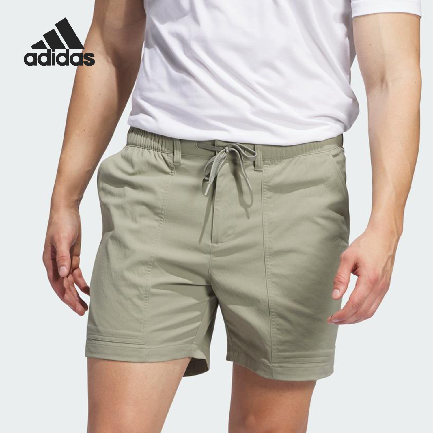 Adidas/阿迪达斯正品GO-TO WVN SHORT男士透气运动短裤IL0589
