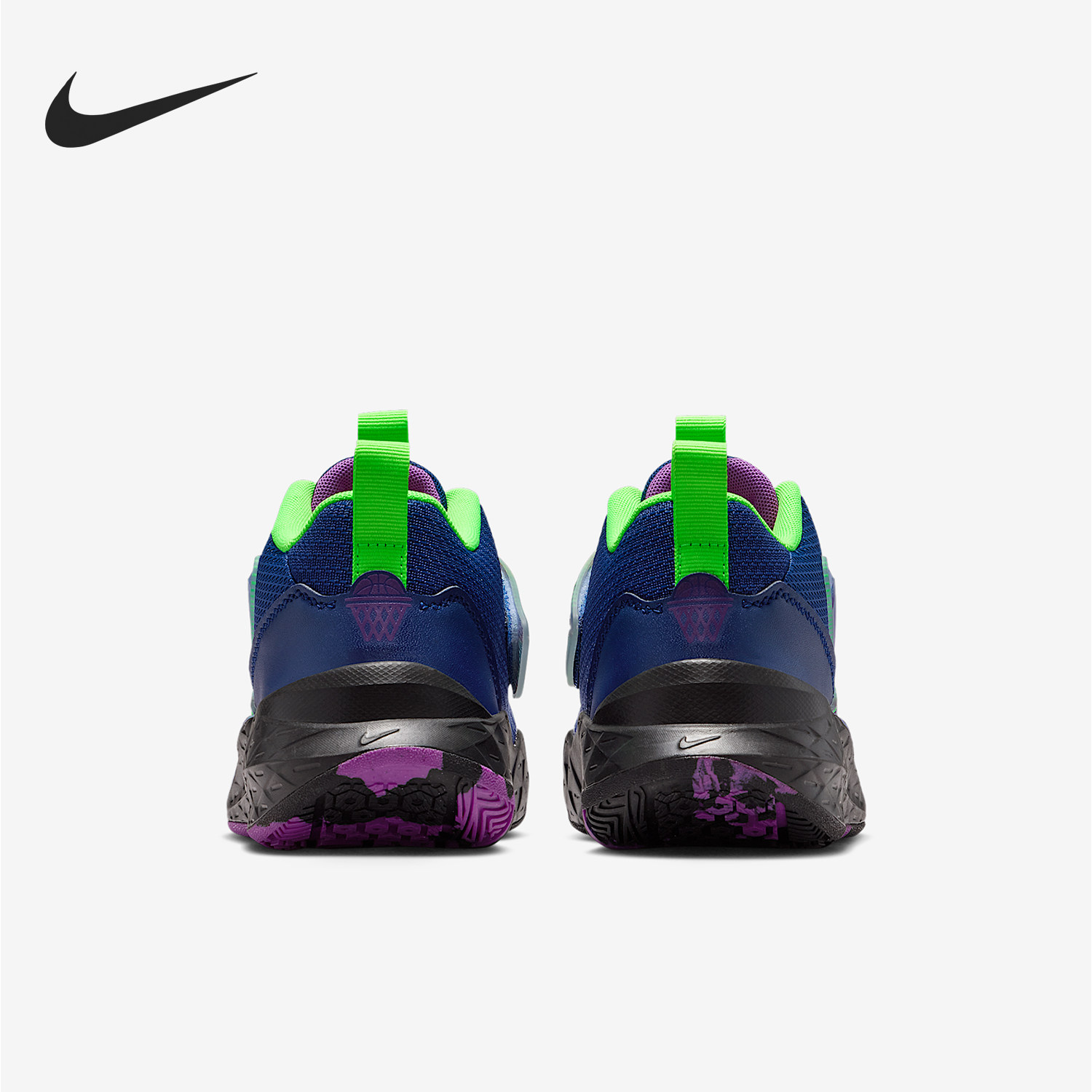 Nike/耐克正品四季款 GS女子大童训练耐磨篮球鞋HV2291-400