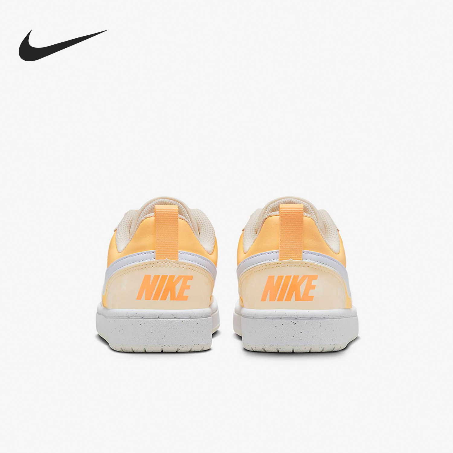 Nike/耐克正品Court Borough GS女子大童运动板鞋DV5456-107