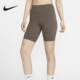 FN3207 One女士吸湿排汗紧身高腰骑行短裤 004 耐克官方正品 Nike