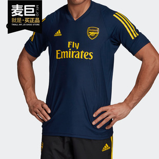 20赛季 Adidas 阿迪达斯正品 EH5596 阿森纳欧冠训练球衣运动T恤
