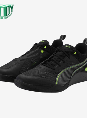 Puma/彪马正品Fuse30UNWAVERED男黄黑色经典低帮训练鞋311086-01