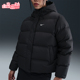 耐克正品 2025秋季 款 Nike 女士运动连帽日常保暖羽绒服IH0728 010