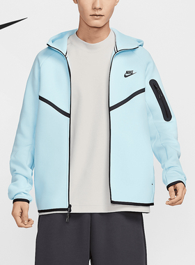 Nike/耐克正品风行者系列男士全长拉链开襟夹克HV0950-474