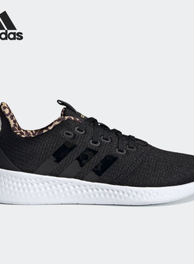 Adidas/阿迪达斯正品当季新款女子低帮休闲运动跑步鞋 FY9818