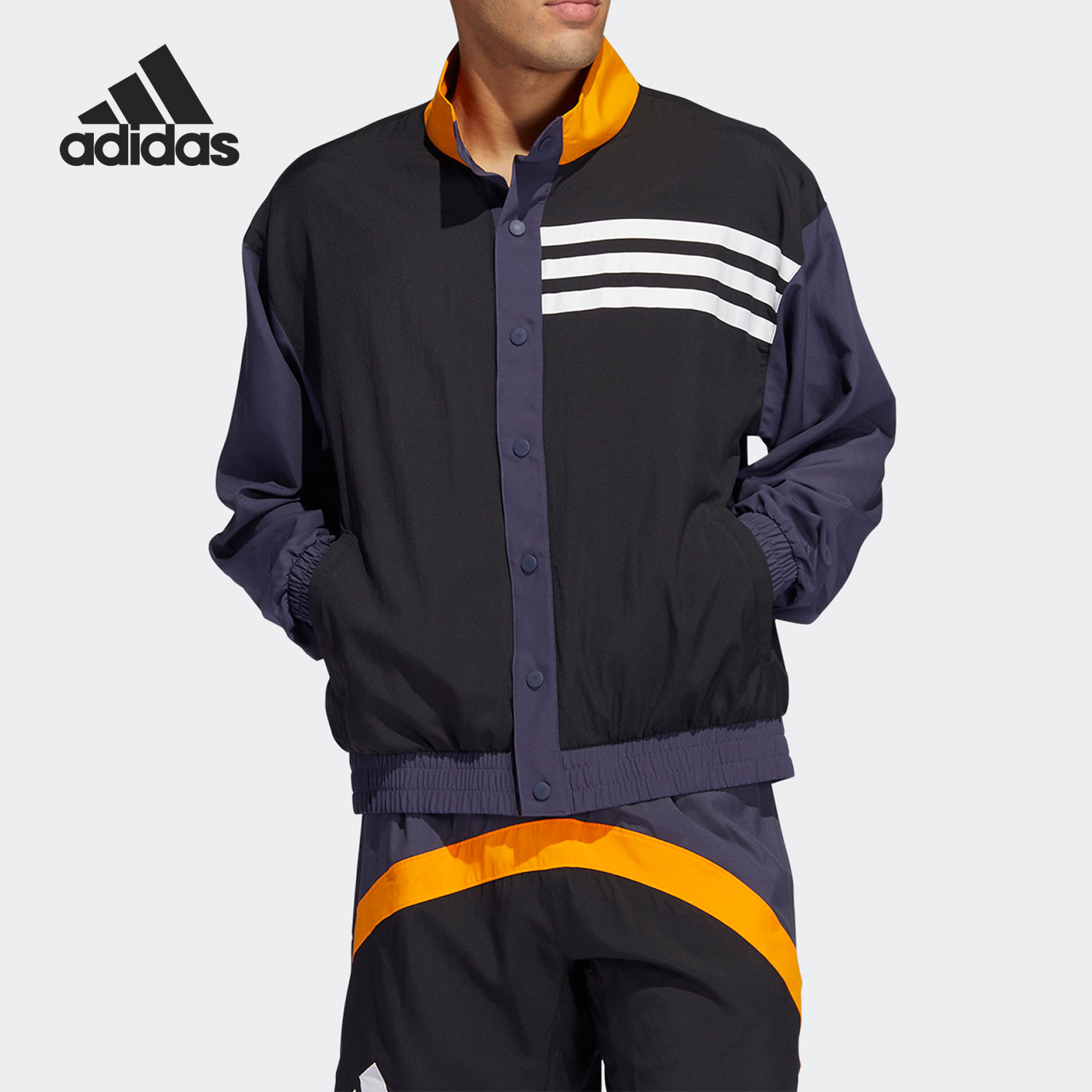 Adidas/阿迪达斯男子运动夹克