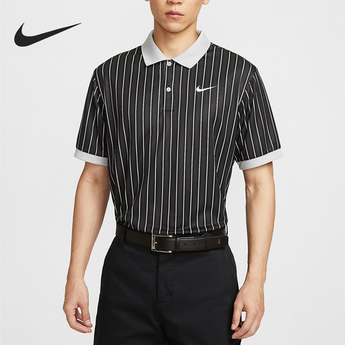 Nike/耐克正品Dri-FIT男士网眼高尔夫运动POLO衫HM5644-060