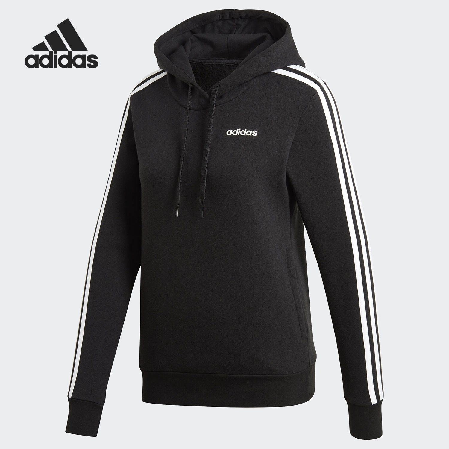 Adidas/阿迪达斯正品运动休闲女子针织连帽抽绳卫衣EI0708,运动服/休闲服装,运动卫衣/套头衫,淘宝优惠券,粉丝福利购,淘宝优惠卷