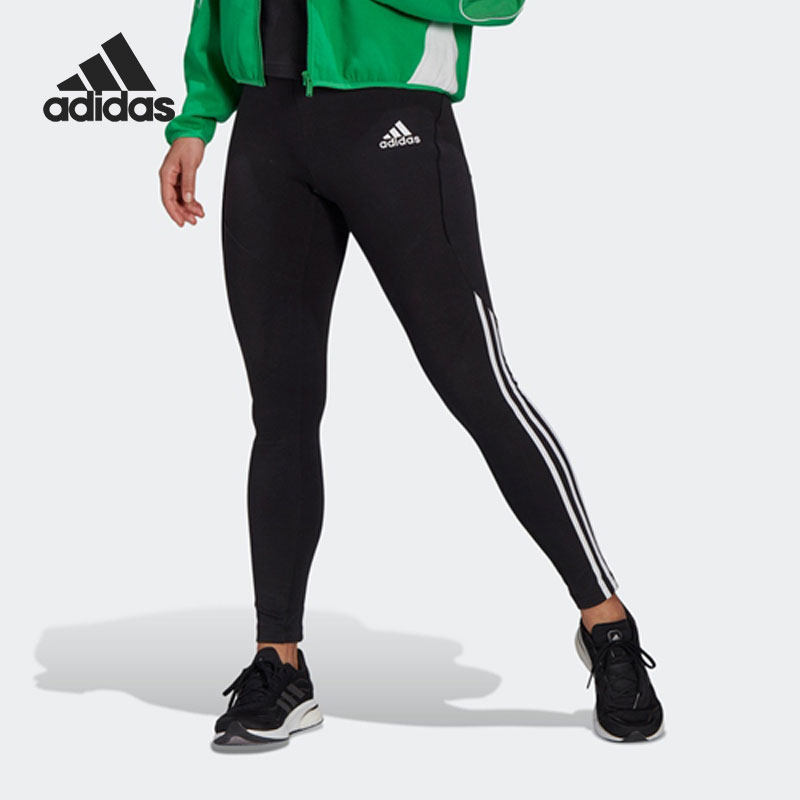 Adidas/阿迪达斯正品春秋新款女子运动健身休闲长裤GL9460
