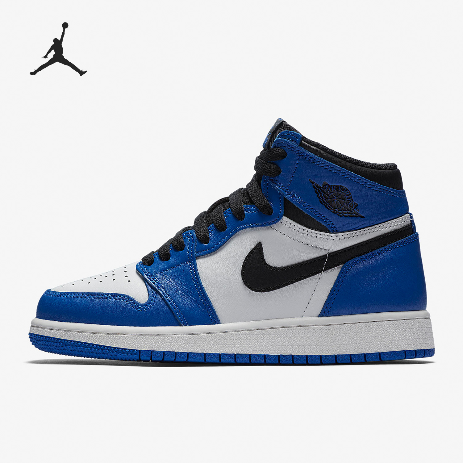 Nike/耐克正品Air Jordan 1GS女子大童运动篮球鞋575441-403